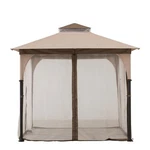 Netting For 9X9 Column Gazebo. Fixed Price $62.39.
