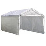 Shelterlogic Maxap Canopy Enclosure Kit, 10 20 Ft. (frame And Sold S.... Fixed Price $154.51.