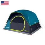 Coleman 4/6/8/10 Person Skydome Dark Room Tent Rainfly 5 Minute Setup Blocks 90. Fixed Price $406.39.