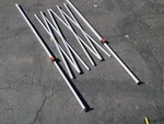 4-PACK Legs Truss Parts FGA99SL2 Ozark Trail Tent Slant Canopy San Diego Lot. Fixed Price $17.99.