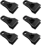 Upgrade Large Tarp Clips Heavy Duty Lock Grip, 6 Pcs Clamps. Fixed Price $18.95.
