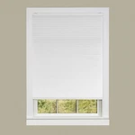 Cordless Honeycomb Cellular Pleated Shade 23X64 - White. Fixed Price $62.05.