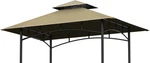 Grill Gazebo Replacement Canopy Top, 5'X8' Double Tiered. Fixed Price $42.61.