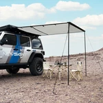 6.6 X 8.2FT Car Awning Rooftop Sun Shade Shelter Outdoor Camping Travel Hiking. Fixed Price $169.99.