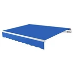 MTL24-WH-BB Motorized Retraction Slope Patio Awning. Fixed Price $1800.00.