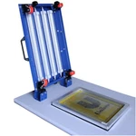 110V Movable Led Uv Exposure Unit For Screen Printing Pad 11.8''X15.7''. Fixed Price $185.07.