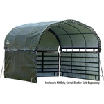 12 Ft. D X Enclosure Kit For Corral Shelter In Green With Uv-treat. Fixed Price $90.44.