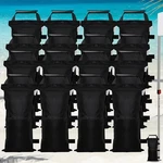 16 Pack (no Sand) Sanway 448 Lbs Bags For Canopy -portable Durable To. Fixed Price $166.99.