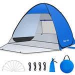 Pop Beach Tent Instant Portable Sun Shade Shelter (l) 3-4 Persons Upf 50+ .... Fixed Price $61.53.