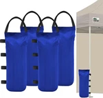 Pop Up Gazebo Weights Sand Bags For Canopy Tent Outdoor Shelter Heavy Duty 4PCS. Fixed Price $21.47.
