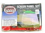 Quik Shade Variflex Screen Panel Set Fits: 92"X92" Eaves / 10'X10' Base Frame. Fixed Price $52.16.