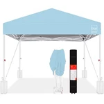 Best Choice Products One-person Setup Instant Pop Canopy Case 4 12X12FT. Fixed Price $149.99.