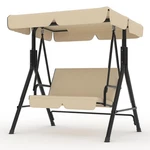 Outdoor Swing Chair Canopy Patio Garden Hanging 2-PERSON Yard Porch Furniture. Fixed Price $113.86.