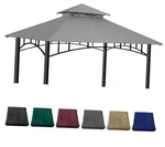 Gazebo Replacement Canopy 10X10 Ft Compatible With Sunjoy Madaga Target Gray. Fixed Price $107.26.