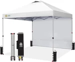 12X12 Pop Up Canopy Tent Instant Shelter 150D Fabric With Sidewall Weight Bags. Fixed Price $379.99.