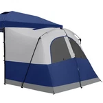 Canopy Side TENT,4-6 Person Camping Cube For 10X10 Pop Up Canopies,easy .... Fixed Price $174.58.