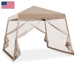 Coos Bay 10X10 Pop Canopy Tent Screen Netting Slant Leg Upf 50 Uv. Fixed Price $211.68.