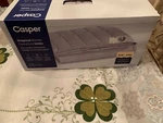 Casper Weighted Blanket, 20 Lbs Gray 951-000538-003. Fixed Price $75.00.