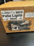 Sunsetter Patio Lights 80018 - Smoke Brand New In Opened Box! Read Descript!. Fixed Price $70.00.