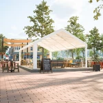 16X32FT Heavy Duty Party Tent Large Wedding Event Shelters With Storage Bags. Fixed Price $879.30.