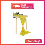 Mds Pack 14FT Chiffon Table Runner 29 X 170 Inches Sheer Wedding Romant. Fixed Price $19.12.