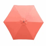 9FT 6-RIB Market Patio Umbrella Canopy Replacement Durable Outdoor Fabric. Fixed Price $35.00.