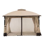 Netting For 11X13 Moorehead Domed Soft Top Gazebo. Fixed Price $84.75.