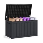 Sersper 230 Gallon Outdoor Storage Box, Resin Deck Waterproof And Uv Res.... Fixed Price $537.56.