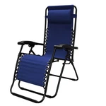 Caravan Canopy Infinity Zero Gravity Steel Frame Patio Deck Chair, Blue (6 Pack). Fixed Price $455.99.