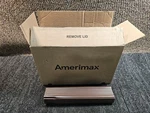 (qty 9) Amerimax 25-075-19, 3 15 Aluminum Downspout Extension, Brown. Fixed Price $35.00.