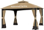 South Hampton Gazebo Canopy Beige. Fixed Price $189.91.