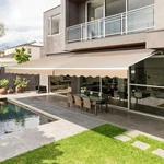 Patio Awning Manual Retractable Sun Shade Canopy Outdoor Deck Shelter 4 Size. Fixed Price $419.99.