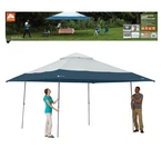 Ozark Trail 14 X Instant Lighted Canopy For Camping - Blue, Gray New. Fixed Price $218.00.