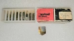 10 Pieces New Fansteel Wesson Carbide Turning Inserts 2558 0471 66 3030 11. Fixed Price $18.00.