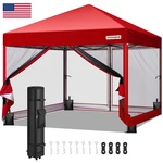 Vivohome 10X10FT Easy Pop-up Canopy Outdoor Screen Tent Mosquito Netting 2. Fixed Price $276.69.