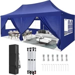 Tooluck 10X20 Pop Up Canopy Party Tent Waterproof Gazebo Outdoor Event Shelter. Fixed Price $209.99.