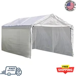 10 Ft. 20 Sidewalls And Doors Kit For Max Ap White Canopy With Uv-resi. Fixed Price $134.88.