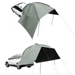 Vehicle Awning 10' X 7' Shade Coverage Car Side PU2000 Mm UV50+. Fixed Price $103.99.