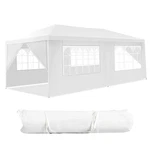 10'X20' Canopy Tent Heavy Duty Wedding Party 6 Sidewalls W/carry Bag. Fixed Price $119.99.