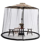 Mosquito Net For Patio Umbrella Outdoors Screen Polyester. Fixed Price $43.99.