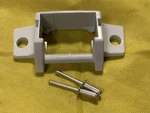 A&e Awning Lower Arm Bracket Foot 3310811.009B Polar White. Fixed Price $22.50.