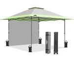 Eagle Peak 13X13 Pop Up Canopy Tent W/one Wall. Fixed Price $189.99.