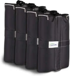 Goutime Canopy Weights Set Of 4, Sand Bags For Instant Outdoor Sun Shelter, 160L. Fixed Price $34.99.