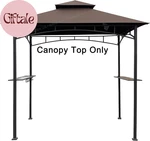 Replacement Canopy Top Only Fit For Model #L-GG001PST-F 5' X 8' Brown Double. Fixed Price $66.24.