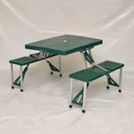 Oniva Portable Folding Picnic W/ Seats 811-00-121 Green. Fixed Price $107.92.