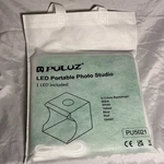 Puluz PU5021 Led Portable Photo Studio Light Tent With 6 Color Backdrops. Fixed Price $28.99.