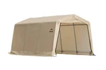 Shelterlogic 10 X 15 8 All-steel Metal Frame Peak Style Roof Instant Garage. Fixed Price $571.75.
