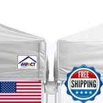 Impact Canopy 20-FOOT Tent Rain Gutter, White. Fixed Price $81.86.