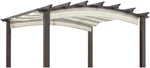 Replacement Canopy For The Hampton Bay Arched Pergola - Standard 350 Stripe. Fixed Price $166.72.