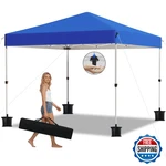 Wizkape 10X10 Pop Canopy Tentoutdoor One Push Setupeasy 3. Fixed Price $189.27.